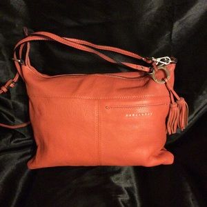 Women’s Sanctuary leather shoulder purse